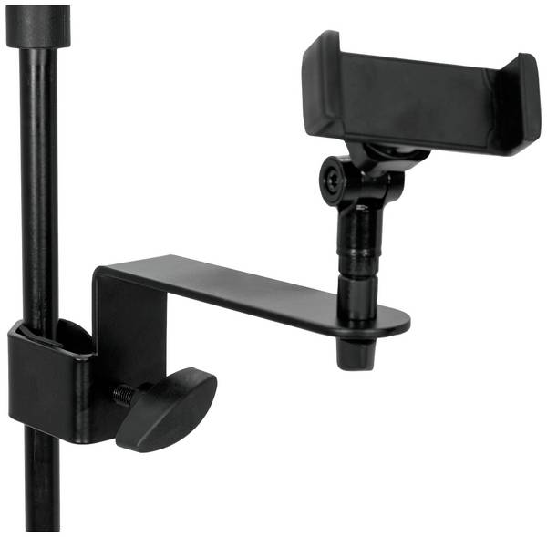 Omnitronic IH-3 Tablet Klemmhalterung Universal Universeller Tablethalter