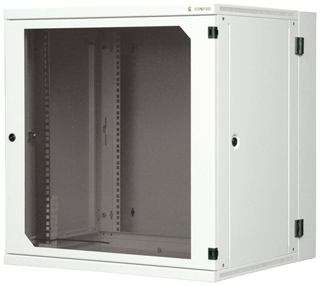 Conteg 19 Zoll Wandgehäuse (B x H x T) 491 x 600 x 500 mm 12 HE Lichtgrau (RAL 7035)