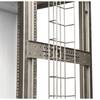 Conteg 26205093 19 Zoll Netzwerkschrank-Kabelführung 42 HE