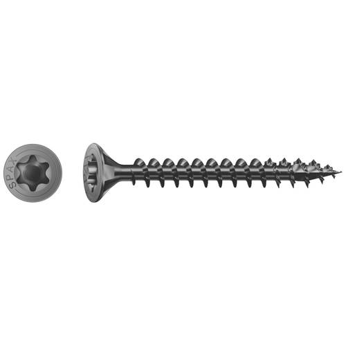 Thumbnail - SPAX 1191040500403 Holzschraube 5 mm 40 mm T-STAR plus Stahl schwarz BLAX 200 St.