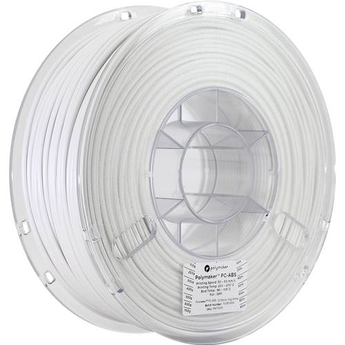 Polymaker 70255 Filament PC-ABS hitzebeständig, schlagfest 2.85 mm 1000 g Weiß 1 St.