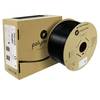 Polymaker PE01033 PE01033 Filament ABS hitzebeständig, schlagfest, geruchsarm 1.75 mm 3000 g Schwarz PolyLite™ 1 St.