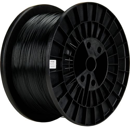 Polymaker PB01046 Filament PETG hitzebeständig, hohe Zugfestigkeit 1.75 mm 5000 g Schwarz PolyLite™ 1 St.
