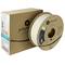 Eine Rolle Polymaker PLA-Filament in Weiß, geeignet für 3D-Drucker. Verpackung zeigt das Markenlogo und Produktinformationen.