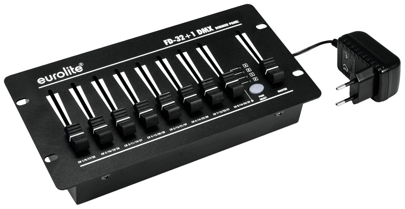 EUROLITE FD-32+1 DMX Dimmer Panel (70063830)
