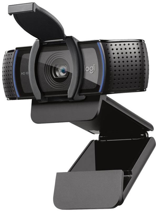 Logitech C920e Business HD Full HD-Webcam 1920 x 1080 Pixel Klemm-Halterung