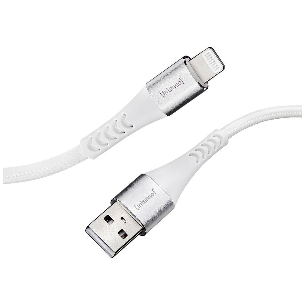 Intenso A315L USB-oplader 12 W Binnen Uitgangsstroom (max.) 2.4 A USB-A, Lightning