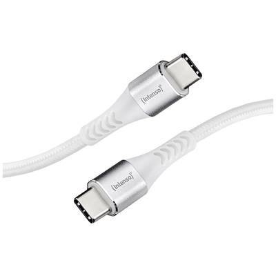 Zwei USB-C-Kabelstecker mit Silikonummantelung.