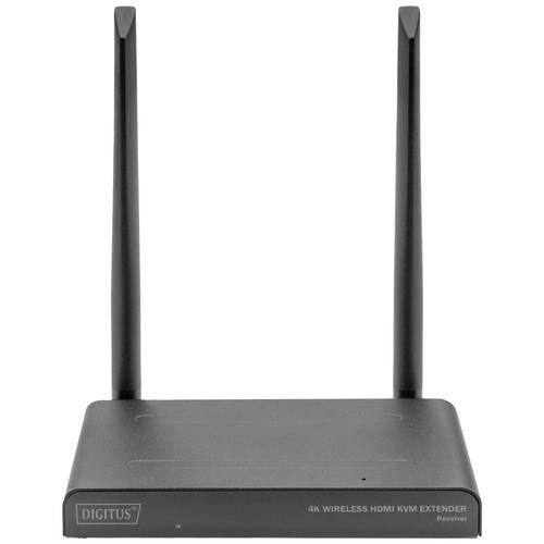 Digitus DS-55329 HDMI-Funkübertragung (Empfänger) 150 m 3840 x 2160 Pixel 4fach Multi Viewer, Digital Whiteboard-Funktio...