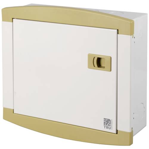 TRU COMPONENTS TC-GYFZ-8 Installations-Gehäuse 268 x 251 x 91 Metall 1 St.