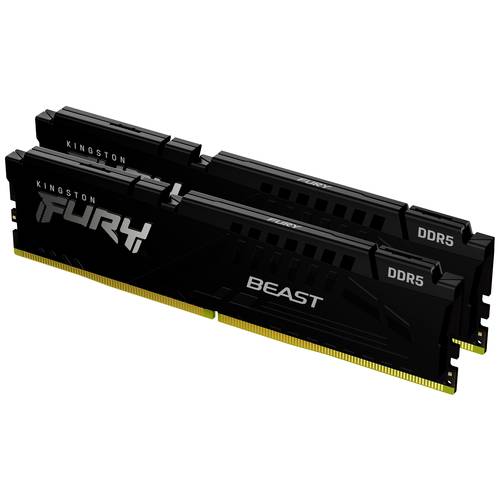 Kingston CL30 FURY Beast EXPO PC-Arbeitsspeicher Kit DDR5 64 GB 2 x 32 GB Non-ECC 288pin DIMM CL30 KF560C30BBEK2-64