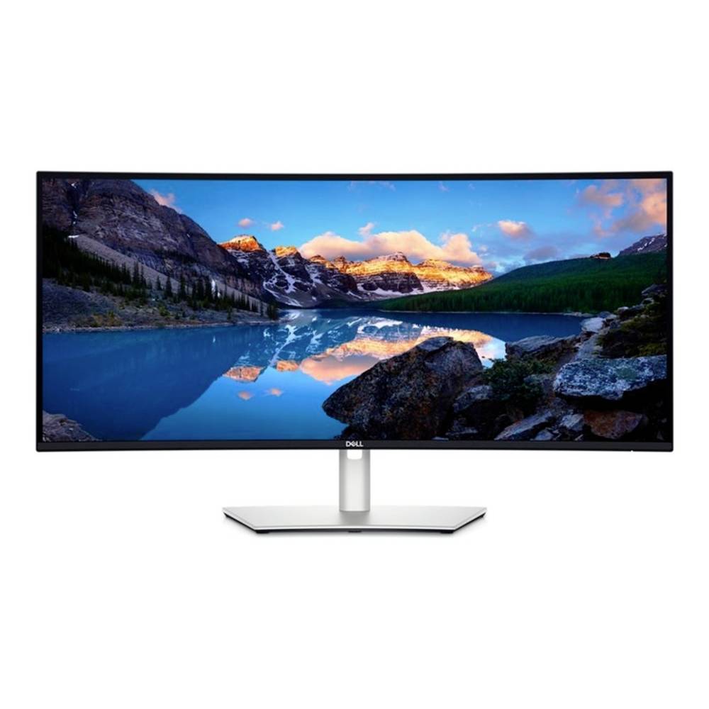 Dell UltraSharp U3425WE LED-monitor Energielabel F (A G) 86.4 cm (34 inch) 3440 x 1440 Pixel 21:9 5 