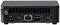 Rückseite eines Mini-PCs mit Anschlüssen: HDMI, USB, Ethernet und Stromanschluss. Ventilationsschlitze sorgen für Kühlung.