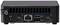 Rückseite eines Mini-PCs mit Anschlüssen: zwei HDMI-Ports, ein Netzwerkanschluss, USB-Ports und Stromanschluss.