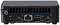 'Rückseite eines Mini-PCs mit Anschlüssen: zwei HDMI, Ethernet, zwei USB-C, zwei USB-A und Netzanschluss. Entlüftungsgitter oben.'