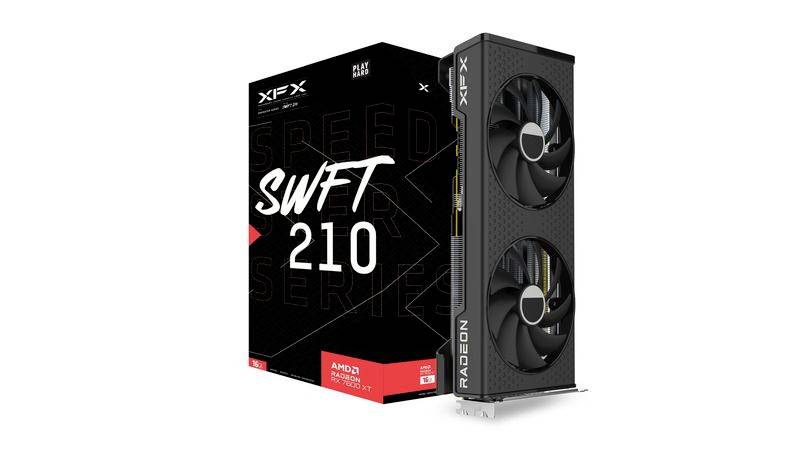 XFX RX 7600XT SWFT210 GAMING 16GB