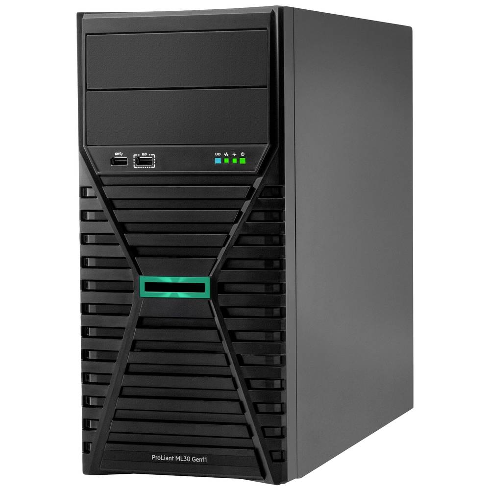 Hewlett Packard Enterprise Server ML30 G11 () Intel Xeon E E-2434 32 GB RAM 480 GB SSD P71387-425
