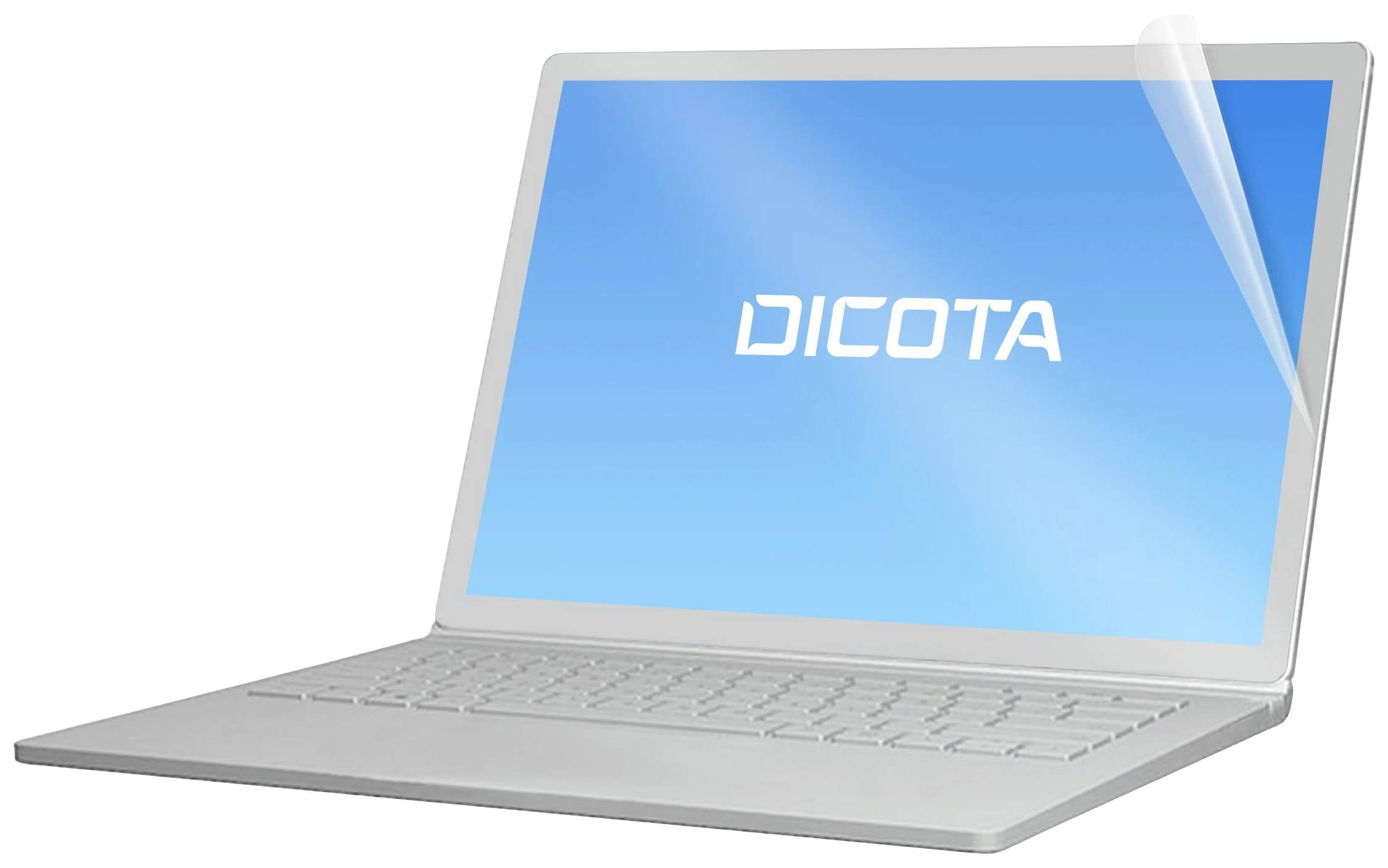 DICOTA Anti-glare filter 9H f Laptop 15.6 Wide 16:9 self-a