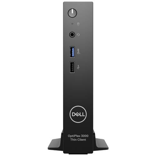 Thumbnail - Dell OptiPlex 3000 Thin Client - Thin Client - DTS - 1 x Celeron N5105 / 2 GHz - RAM 8 GB - Flash - eMMC 64 GB - UHD Gra