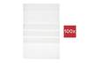 TRU COMPONENTS Druckverschlussbeutel mit Beschriftungsstreifen (L x B) 120 mm x 80 mm Transparent Polyethylen 100 St.