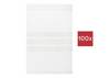 TRU COMPONENTS Druckverschlussbeutel mit Beschriftungsstreifen (L x B) 150 mm x 100 mm Transparent Polyethylen 100 St.