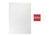 Druckverschlussbeutel ohne Beschriftungsstreifen (L x B) 170 mm x 120 mm Transparent Polyethylen 100 St.