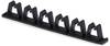 TRU COMPONENTS Kabelclip TC-12533420 Bündel-Ø-Bereich 7.8 mm (max) Schwarz 20 St.