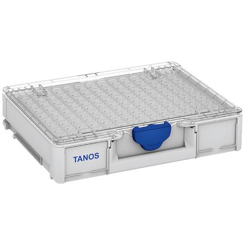 Tanos Systainer³ Organizer M 89 83000010 Transportkiste ABS Kunststoff, Polycarbonat (B x H x T) 396 x 82 x 296 mm