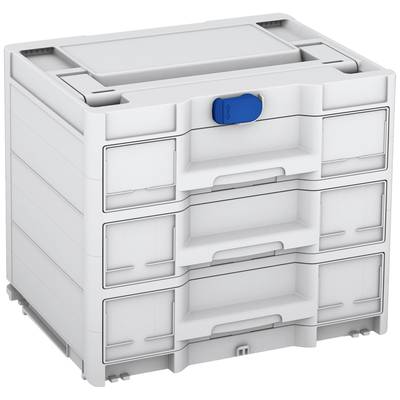 Tanos Systainer³ Sortainer/3 M 337 83000874 Transportkiste ABS Kunststoff (B x H x T) 396 x 330 x 296 mm