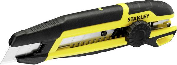 STANLEY STHT10500-0 Cutter 18mm mit Feststellrad 1 St.