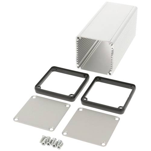 Hammond Electronics 1455CS1201 Universal-Gehäuse 120 x 54 x 54 Aluminium extrudiert Klar 1 St.