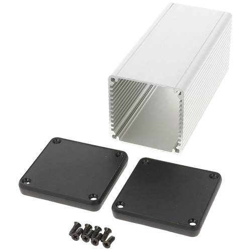 Hammond Electronics 1455CS1202 120 x 54 x 54 Aluminium extrudiert Klar 1 St.