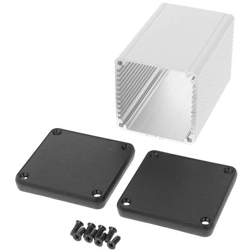 Hammond Electronics 1455CS802 80 x 54 x 54 Aluminium extrudiert Klar 1 St.