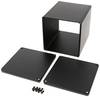 Hammond Electronics 1455NS1202BK Universal-Gehäuse 120 x 103 x 103 Aluminium extrudiert Schwarz 1 St.