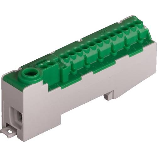 Pollmann Elektrotechnik 2020252 Schutzleiterklemme Gelb 1 St.