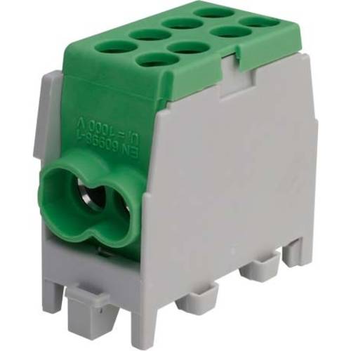 Pollmann Elektrotechnik 2080138 2080138 Abzweigklemme flexibel: - starr: - Polzahl: 1 1 St. Mehrfarbig