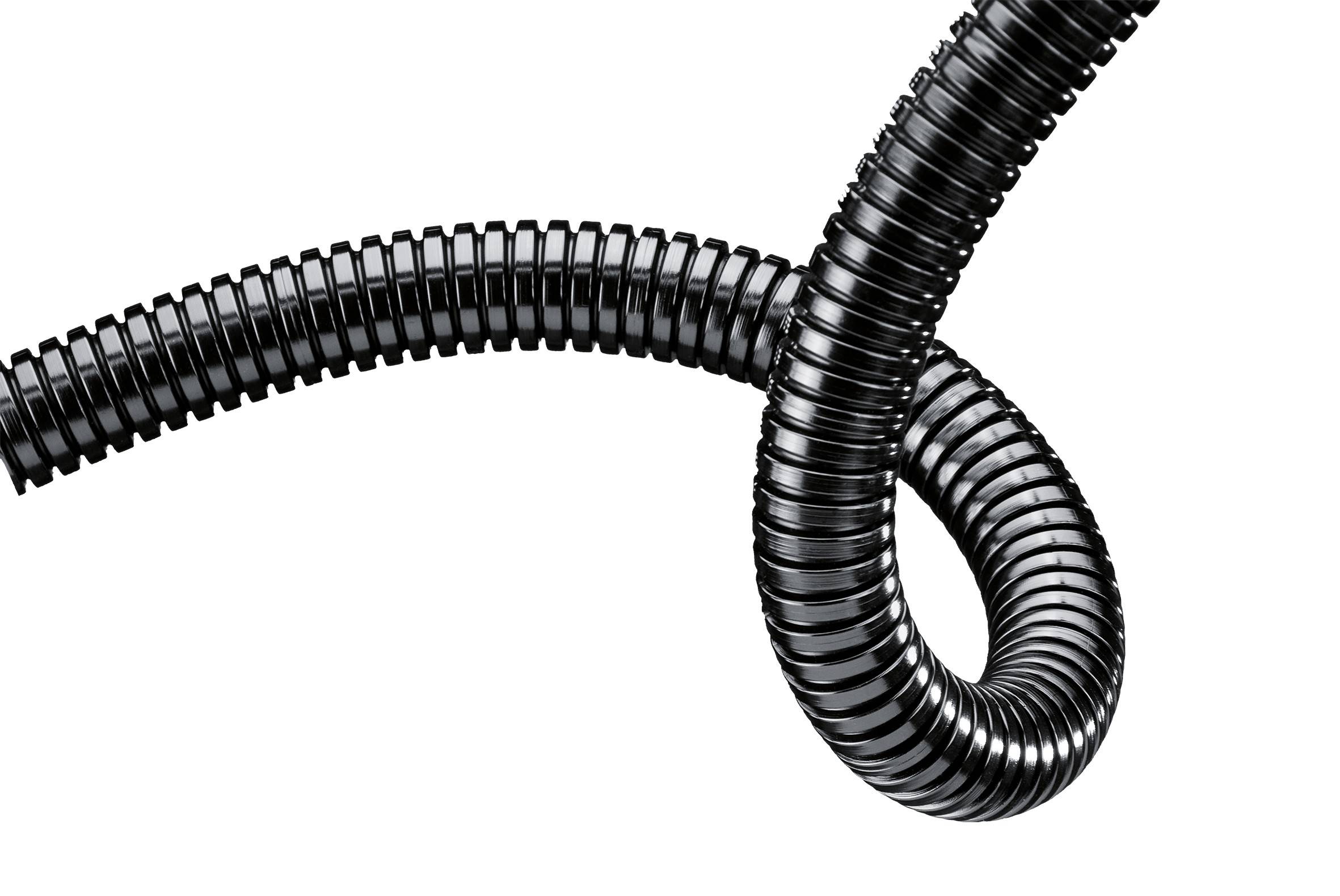 Fränkische Rohrwerke 4053007000 FPDRC-70B.25 Wellrohr Schwarz 25 m