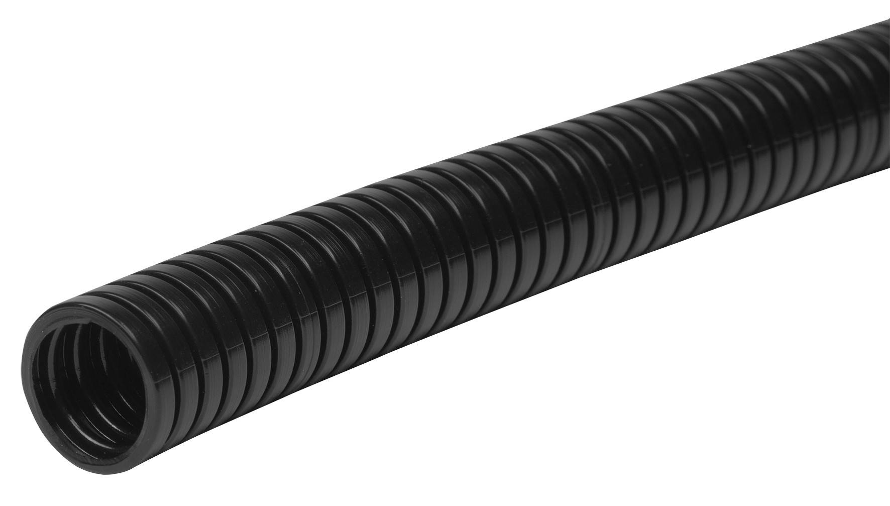 Fränkische Rohrwerke 3080002900 FPPOF-29B.50 Wellrohr Schwarz 50 m