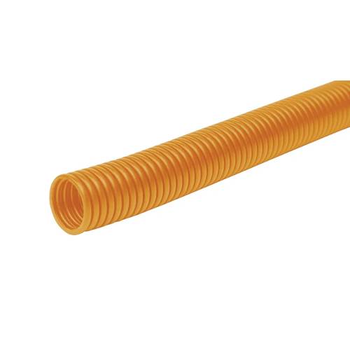 Fränkische Rohrwerke 3090204800 FPPSF-48O2.25 Wellrohr Orange 25 m