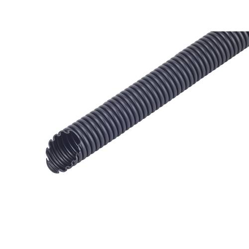 Fränkische Rohrwerke 3090004800 FPPSF-48U.25 Wellrohr Schwarz 25 m