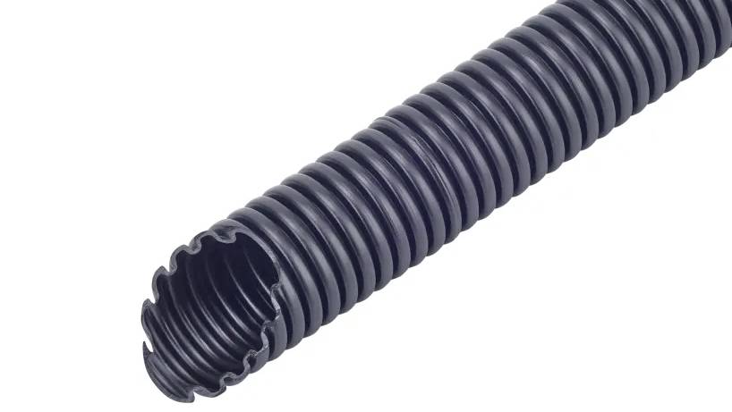 Fränkische Rohrwerke 3090002900 FPPSF-29U.50 Wellrohr Schwarz 50 m