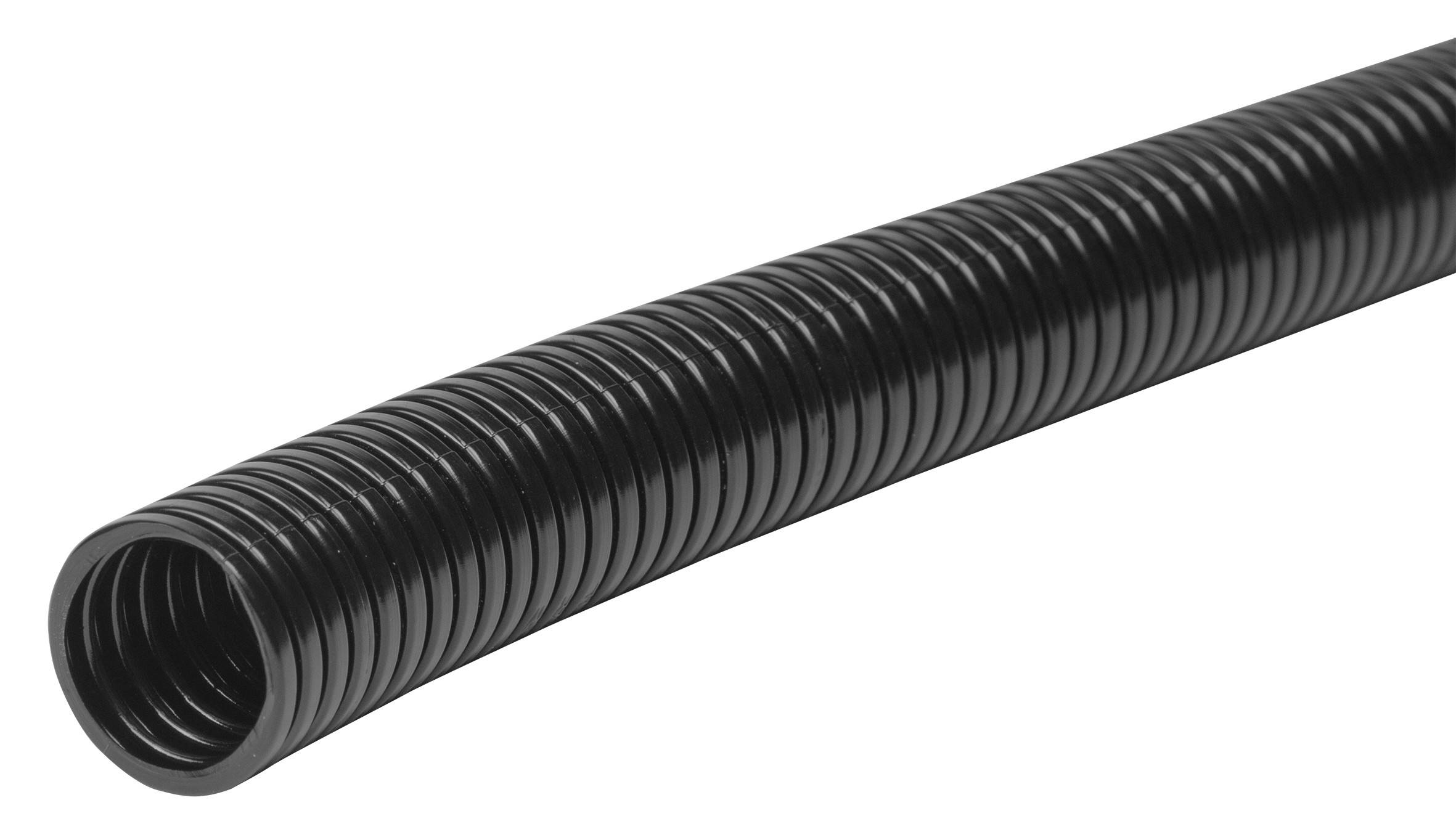 Fränkische Rohrwerke 4000002900 FPASF-29B.50 Wellrohr Schwarz 50 m