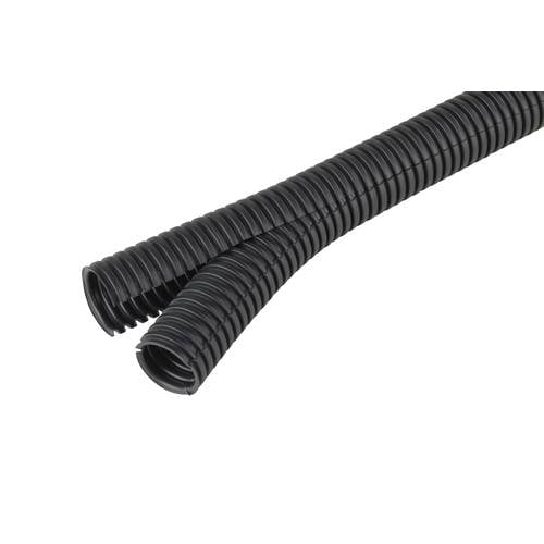 Thumbnail - Fränkische Rohrwerke 37010000 Co-flex PP 100 sw Wellrohr Schwarz 10 m
