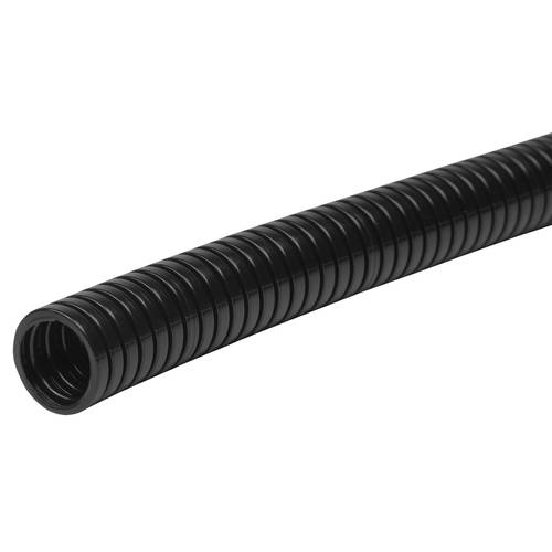 Fränkische Rohrwerke 4813004800 HPAFC-48B.25 Wellrohr Schwarz 25 m