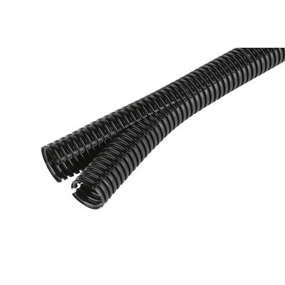 Fränkische Rohrwerke 3700010000 2PPSM-100B.10 Spiralschlauch Schwarz 10 m