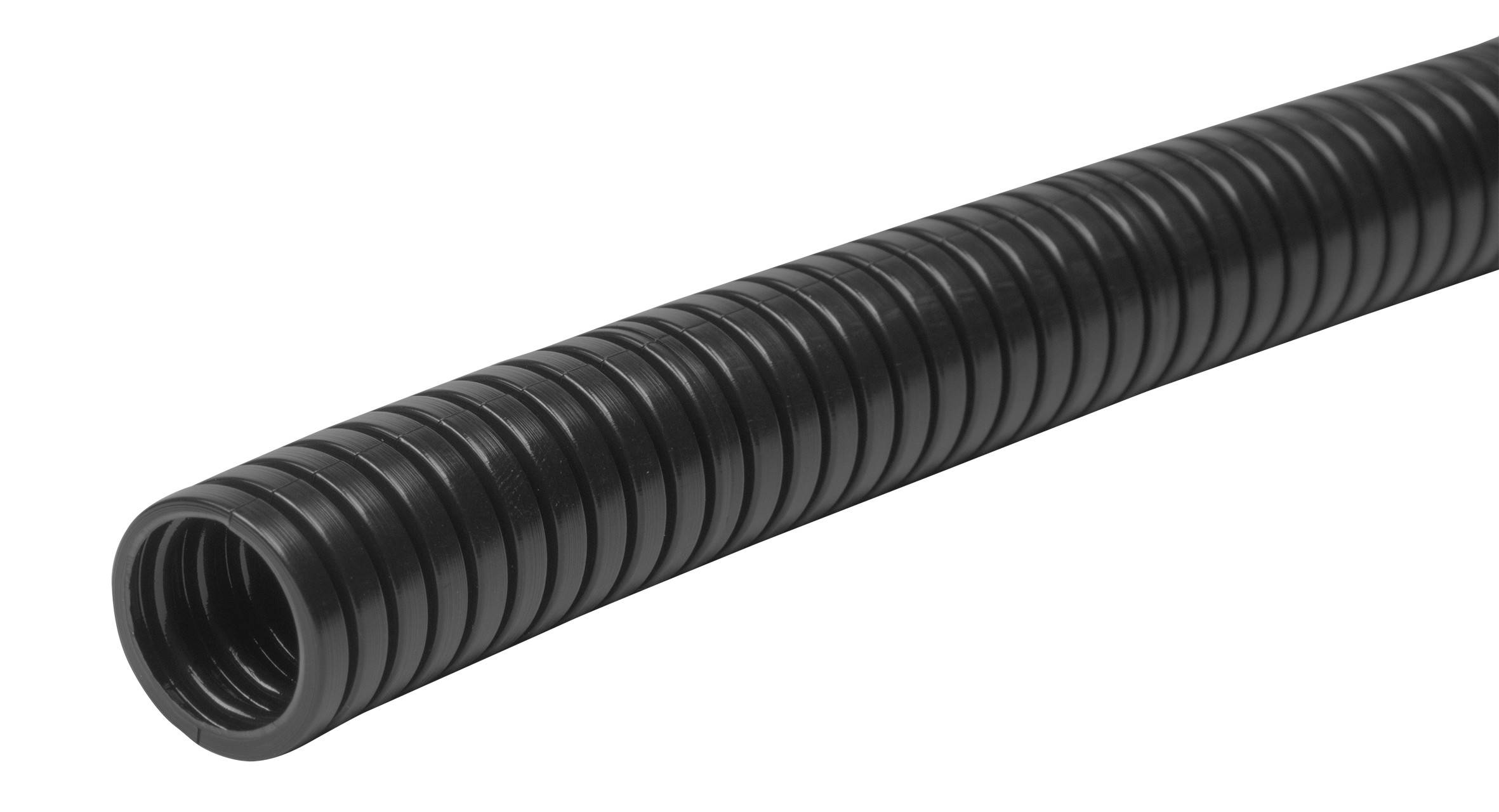 Fränkische Rohrwerke 4043004800 FPDSC-48B.25 Wellrohr Schwarz 25 m
