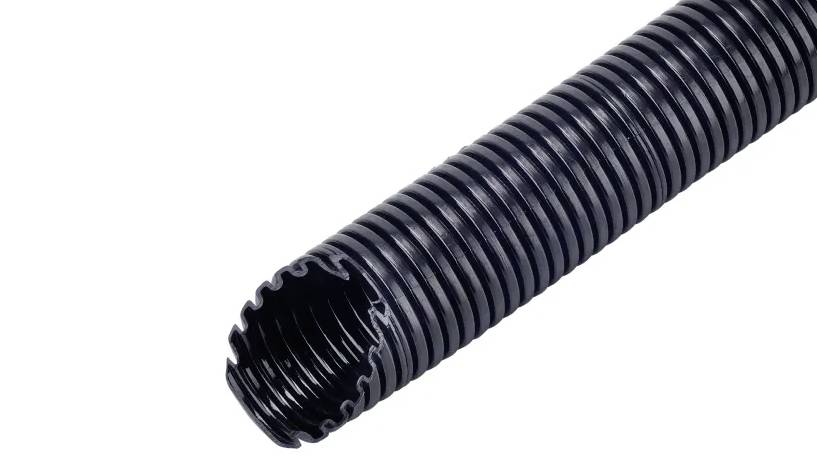 Fränkische Rohrwerke 4600004800 FTPSF-48B.25 Wellrohr Schwarz 25 m