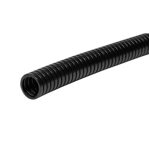 Fränkische Rohrwerke 4813002900 HPAFC-29B.50 Wellrohr Schwarz 50 m