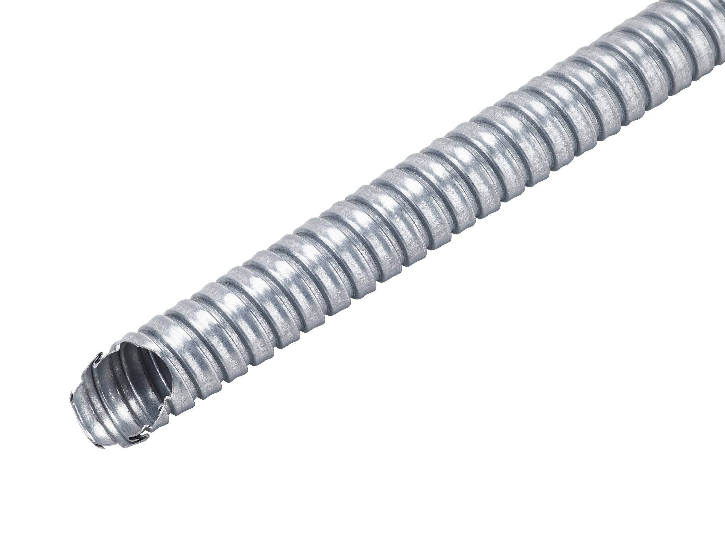 Fränkische Rohrwerke 4870022742 MC-GAAR-227.10 Metallschutzschlauch Zink 10 m