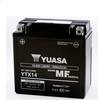 Yuasa YTX14 Motorradbatterie 12 V 12 Ah